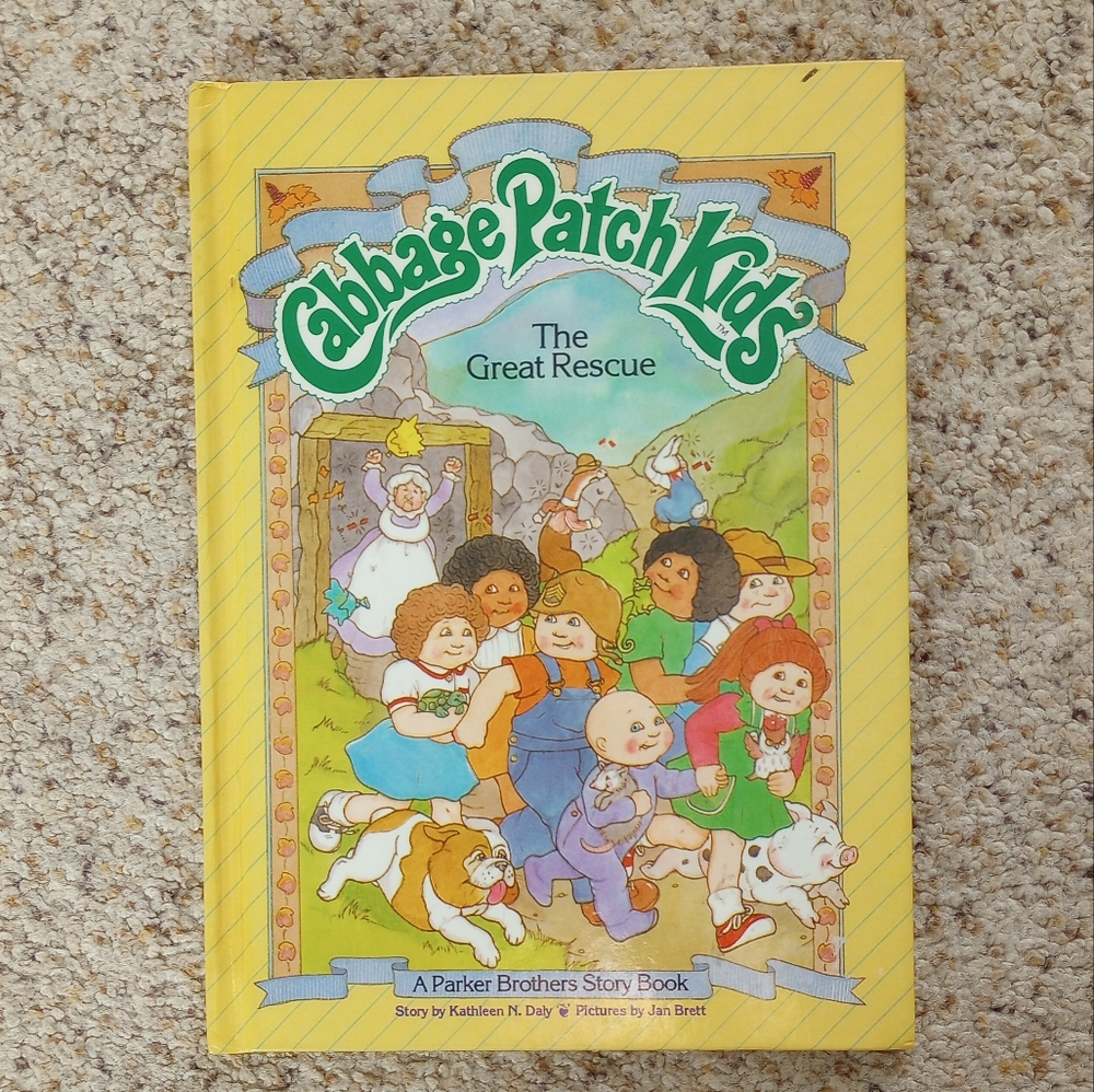 Cabbage Patch Kids The Great Rescue Book